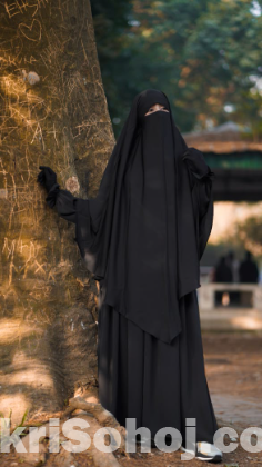 Muslima Borkha Set – Full Set